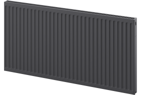 Mexen C11 deskTopný radiátor 300 x 1600 mm, boční připojení, 782 W, antracit - W411-030-160-66