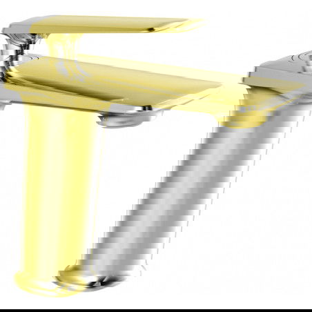 Mexen Purus umyvadlová baterie, zlatá - 745800-50