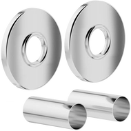 Mexen Uni-Term R sada maskovací jednoprvková pro radiátor, chrom - W904-000-01