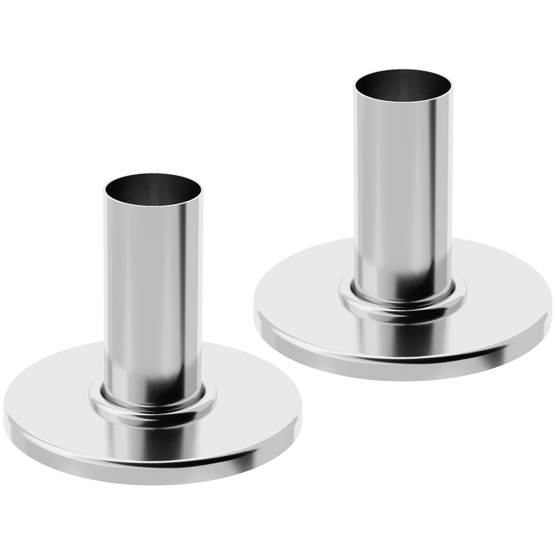 Mexen Uni-Term R sada maskovací jednoprvková pro radiátor, chrom - W904-000-01