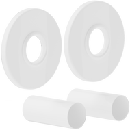 Mexen Uni-Term R jednolůžková maskovací sada na radiátor, bílá - W904-000-20