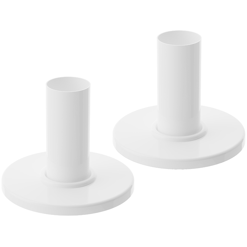 Mexen Uni-Term R jednolůžková maskovací sada na radiátor, bílá - W904-000-20