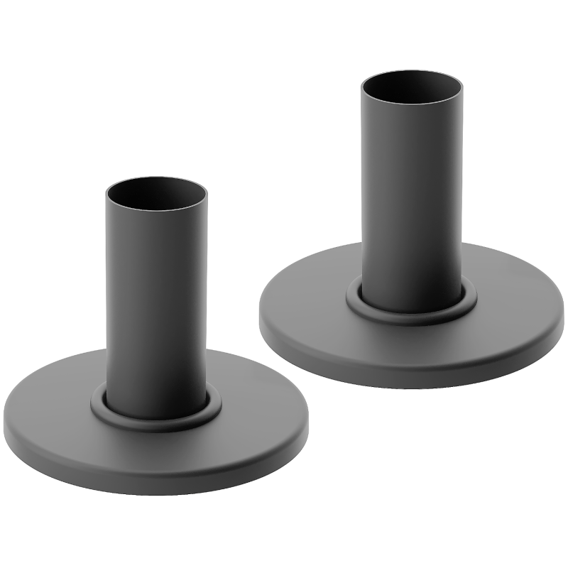 Mexen Uni-Term R sada maskovacích jednotek pro radiátor, antracit - W904-000-66