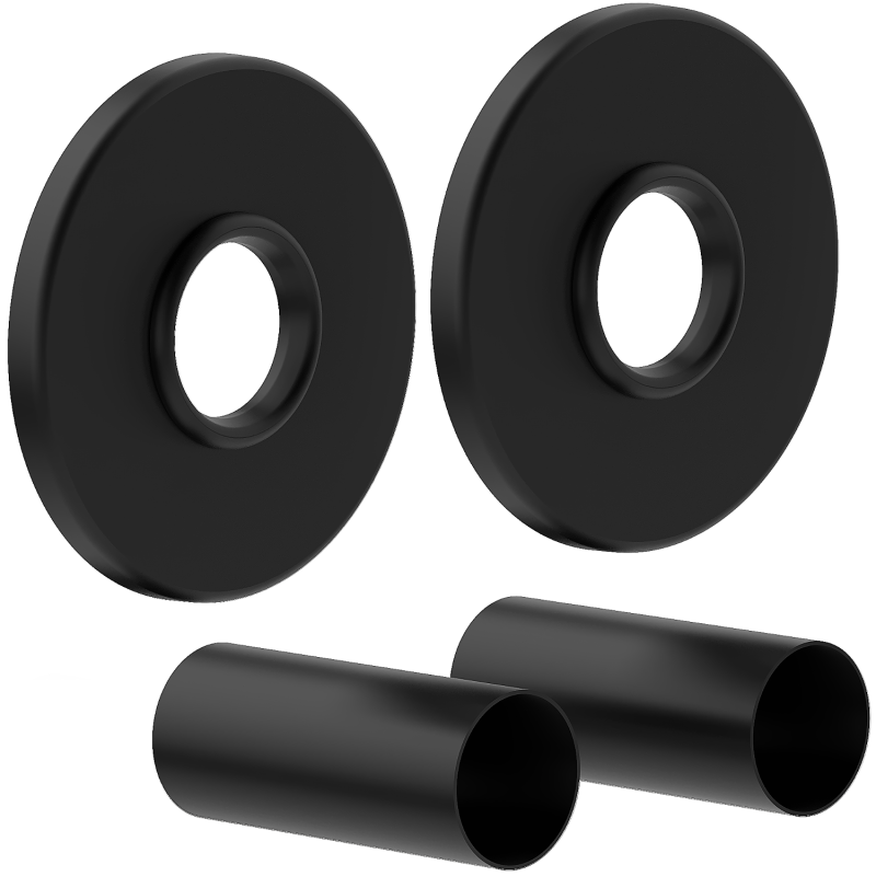 Mexen Uni-Term R jednoprvková maskovací sada pro radiátor, černá - W904-000-70