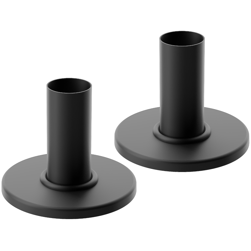 Mexen Uni-Term R jednoprvková maskovací sada pro radiátor, černá - W904-000-70