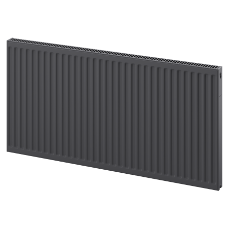 Mexen C11 deskový radiátor 600 x 800 mm, boční přípojka, 747 W, antracit - W411-060-080-66