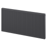 Mexen C11 deskový radiátor 600 x 800 mm, boční přípojka, 747 W, antracit - W411-060-080-66