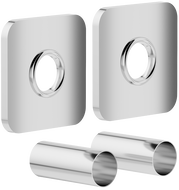 Mexen Uni-Term Sada maskovacích prvků pro jeden radiátor, chrom - W909-000-01