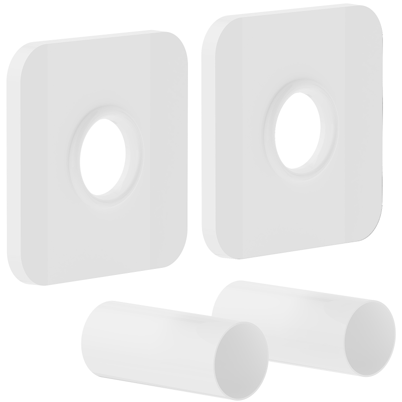 Mexen Uni-Term Sada maskovacích prvků pro radiátor, bílá - W909-000-20