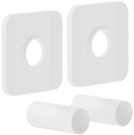 Mexen Uni-Term Sada maskovacích prvků pro radiátor, bílá - W909-000-20