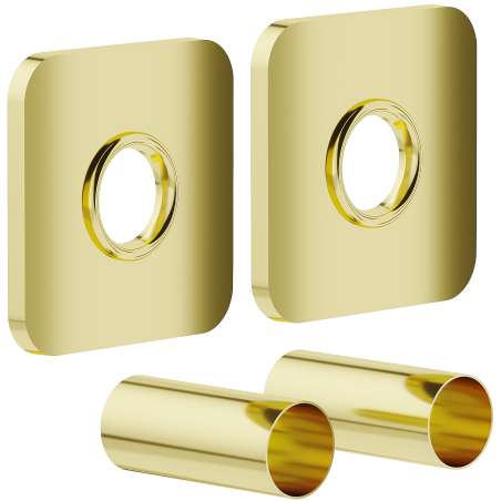 Mexen Uni-Term Sada jednorázové maskovací pro radiátor, zlatá - W909-000-50