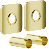 Mexen Uni-Term Sada jednorázové maskovací pro radiátor, zlatá - W909-000-50