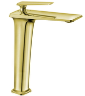 Mexen Purus vysoká umyvadlová baterie, zlatá - 745810-50