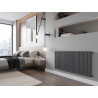 Mexen C11 deskowy radiátor 900 x 1800 mm, boční připojení, 2292 W, antracit - W411-090-180-66