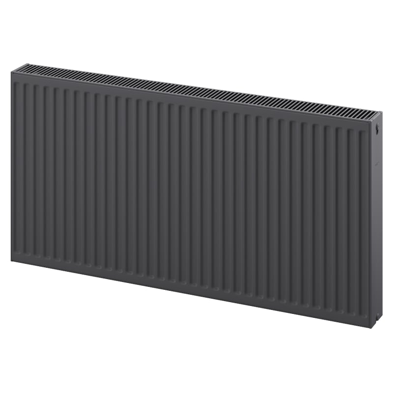 Mexen C22 deskový radiátor 300 x 1000 mm, boční přípojky, 933 W, antracit - W422-030-100-66