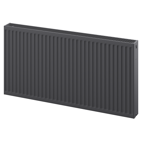 Mexen C22 deskový radiátor 300 x 1000 mm, boční přípojky, 933 W, antracit - W422-030-100-66