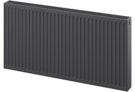 Mexen C22 deskový radiátor 300 x 1000 mm, boční přípojky, 933 W, antracit - W422-030-100-66