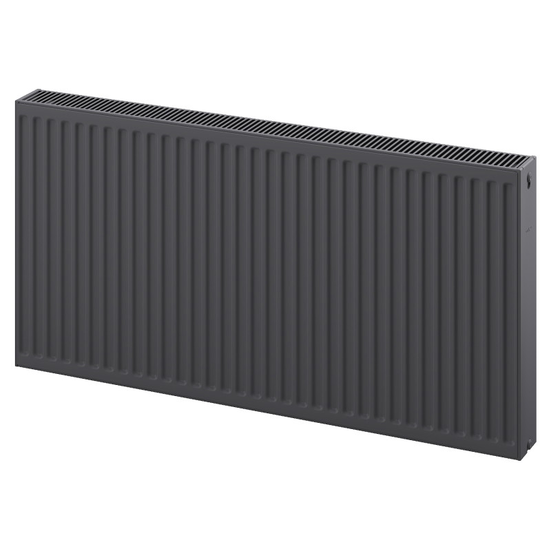 Mexen C22 deskový radiátor 300 x 2000 mm, boční připojení, 1866 W, antracit - W422-030-200-66