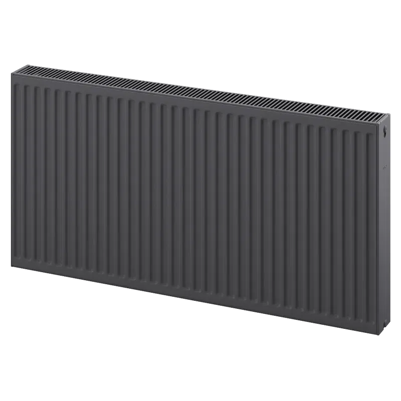 Mexen C22 radiátor deskový 300 x 2000 mm, boční připojení, 1866 W, antracit - W422-030-200-66