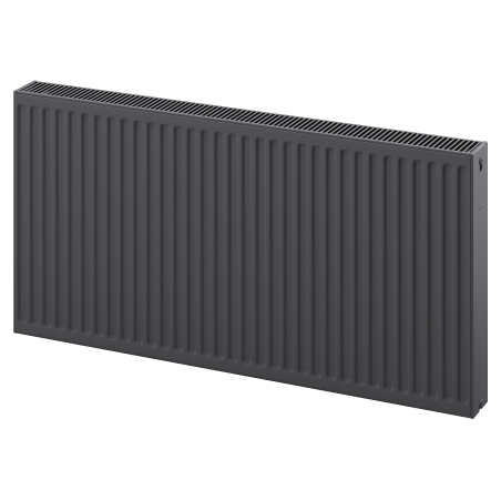 Mexen C22 deskovoý radiátor 400 x 1600 mm, boční připojení, 1897 W, antracit - W422-040-160-66