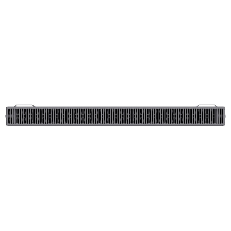 Mexen C22 deskový radiátor 600 x 600 mm, boční připojení, 992 W, antracit - W422-060-060-66