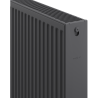 Mexen C22 deskář radiátor 600 x 2800 mm, boční připojení, 4628 W, antracit - W422-060-280-66