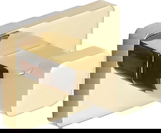 Mexen Asis háček na ručník, zlatý - 7017635-50