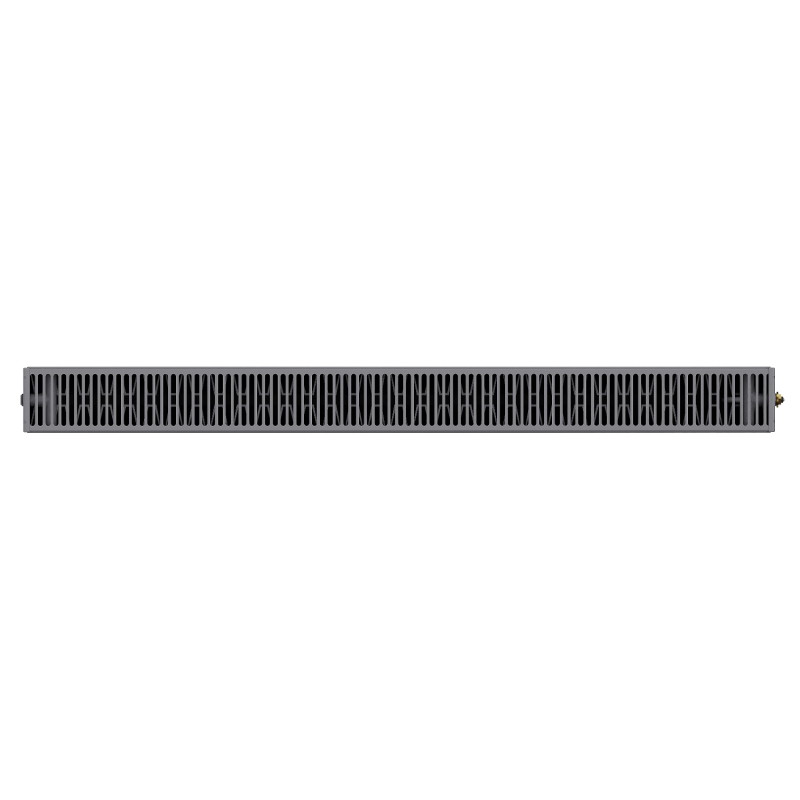 Mexen CV22 deskový radiátor 600 x 600 mm, spodní připojení, 992 W, antracit - W622-060-060-66