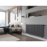 Mexen CV22 deskový radiátor 600 x 800 mm, spodní připojení, 1322 W, antracit - W622-060-080-66