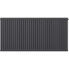 Mexen CV22 Deskový radiátor 600 x 1600 mm, spodní připojení, 2644 W, antracit - W622-060-160-66
