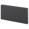 Mexen CV22 deskový radiátor 900 x 500 mm, spodní připojení, 1142 W, antracit - W622-090-050-66