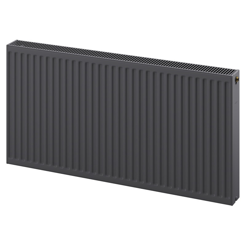 Mexen CV22 deskový radiátor 900 x 1000 mm, spodní připojení, 2285 W, antracit - W622-090-100-66