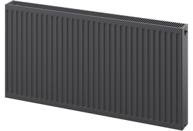 Mexen CV22 radiátor deskový 900 x 1200 mm, spodní připojení, 2741 W, antracit - W622-090-120-66