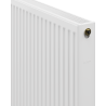 Mexen CV21 deskový radiátor 300 x 500 mm, spodní připojení, 368 W, bílý - W621-030-050-00