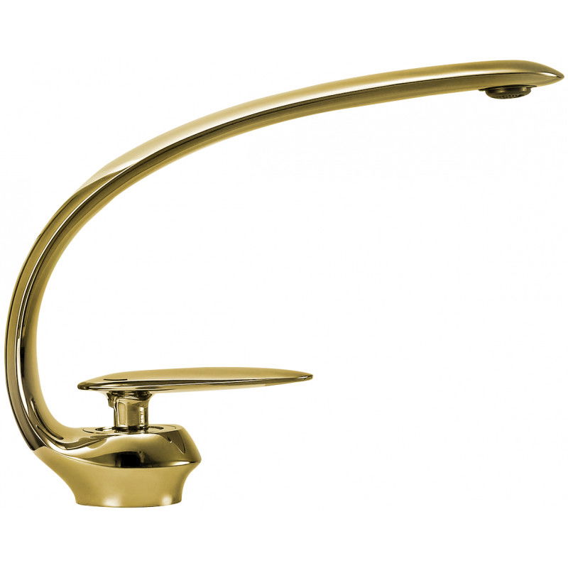 Mexen Carmen baterie umyvadlová, zlatá - 746300-50