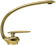 Mexen Carmen baterie umyvadlová, zlatá - 746300-50