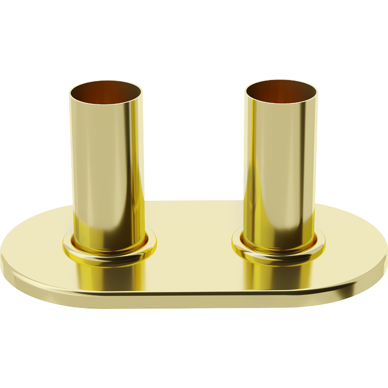 Mexen Uni-Term R dvojitá maskovací sada pro radiátor, zlatá - W905-000-50