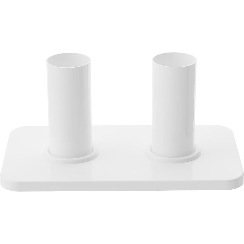 Mexen Uni-Term Sada dvojitého maskování pro radiátor, bílá - W910-000-20