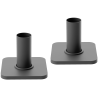 Mexen 1S jednodílná krycí sada pro radiátor, antracit - W909-000-66