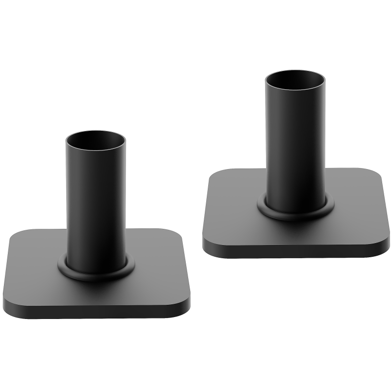 Mexen Uni-Term Sada černých maskovacích dílů pro radiátor, jednotlivá - W909-000-70