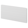 Mexen CL11 Line deskový radiátor 300 x 1600 mm, boční připojení, 728 W, bílá - W411L-030-160-00