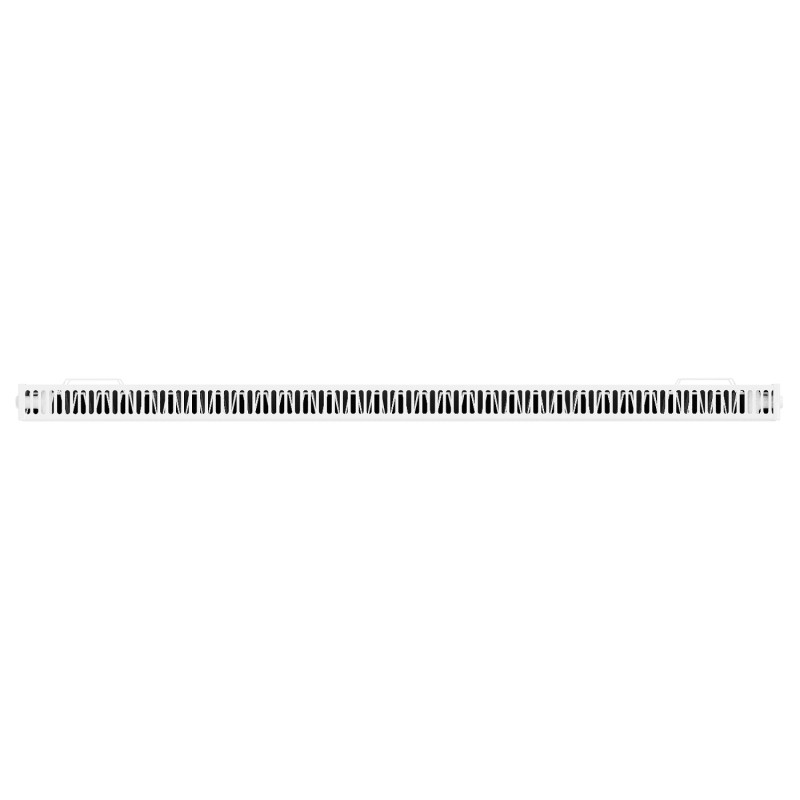 Mexen CL11 Plošný radiátor Line 500 x 400 mm, boční připojení, 273 W, bílý - W411L-050-040-00