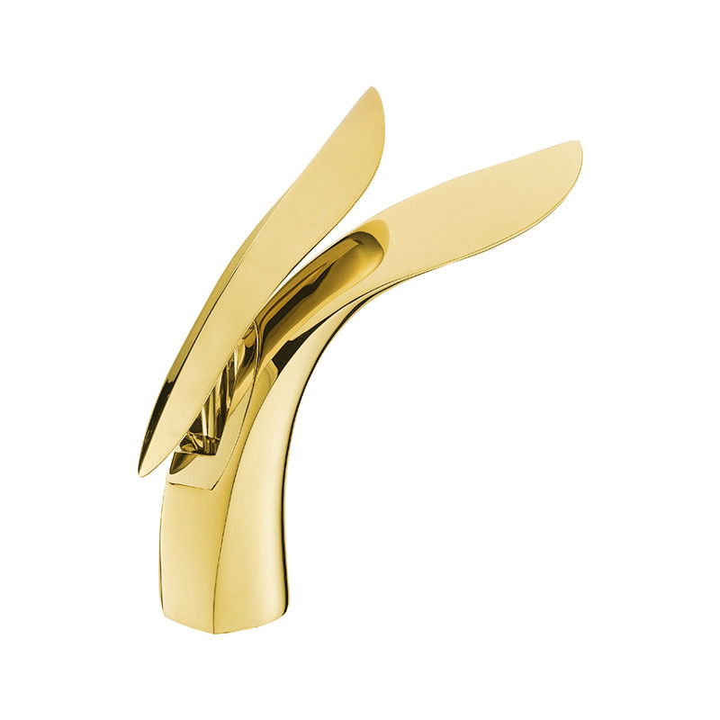 Mexen Foja baterie umyvadlová, zlatá - 746700-50