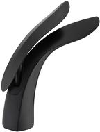 Mexen Foja umyvadlová baterie, černá - 746700-70