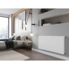 Mexen CL11 Ploché topné těleso Line 600 x 500 mm, boční připojení, 392 W, bílá - W411L-060-050-00