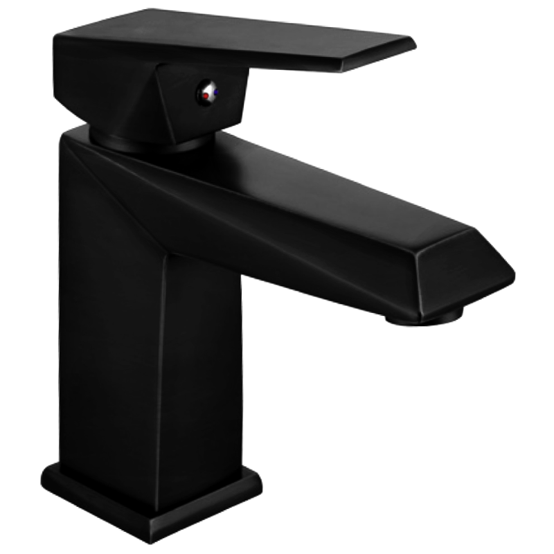 Mexen Zila umyvadlová baterie, černá - 746800-70