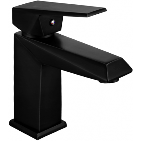 Mexen Zila umyvadlová baterie, černá - 746800-70