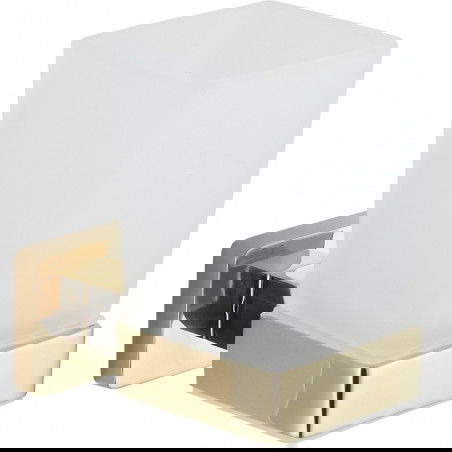 Mexen Asis kelímek na kartáčky, zlatý - 7017638-50