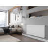 Mexen CL21 Line radiátor deskový 900 x 1300 mm, boční připojení, 2066 W, bílý - W421L-090-130-00