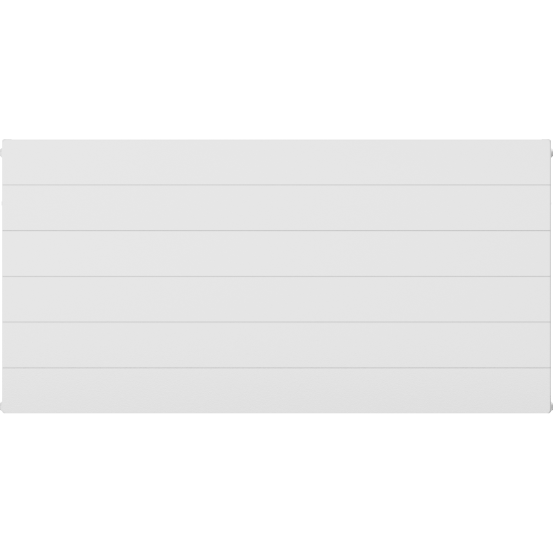 Mexen Line CL22 deskový radiátor 500 x 1800 mm, boční připojení, 2456 W, bílý - W422L-050-180-00